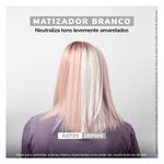 Creme Matizador Kamaleão Color Tubarão Branco 150ml